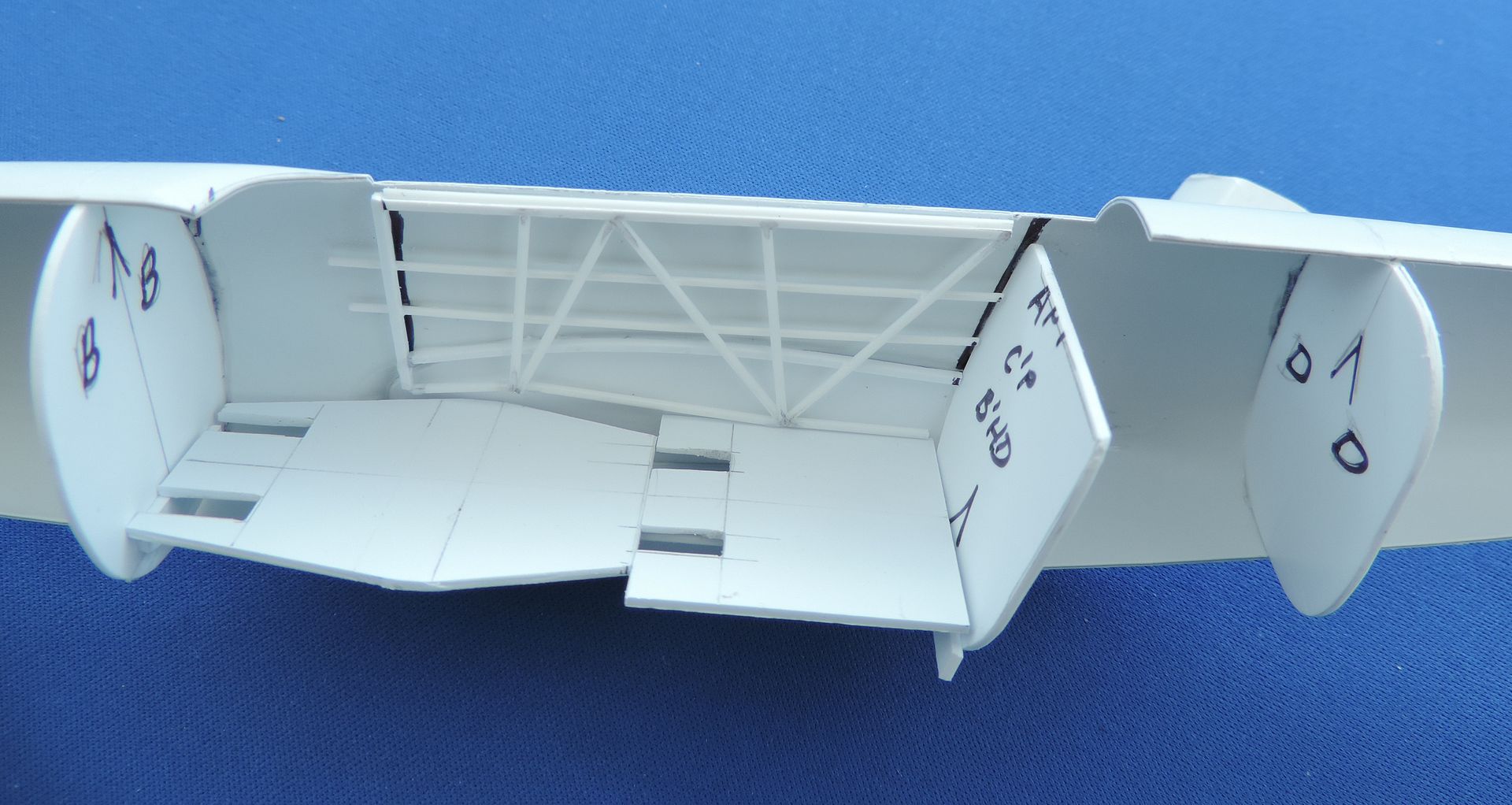 Fairchild Cornell Combat Models vacuform Works in Progress Large